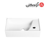 روشویی روسنگی مروارید مدل مایا 45 - Image 2