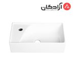 روشویی روسنگی مروارید مدل مایا 45 - Image 3
