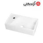 روشویی روسنگی مروارید مدل مایا 45