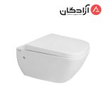 توالت فرنگی وال هنگ مروارید مدل کاپریس