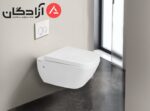 توالت فرنگی وال هنگ مروارید مدل کاپریس - Image 2