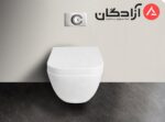 توالت فرنگی وال هنگ مروارید مدل کاپریس - Image 3