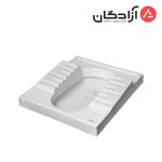 توالت زمینی مروارید مدل نگین - Image 2
