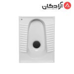 توالت زمینی مروارید مدل دلتا