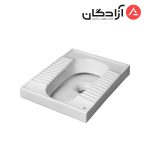 توالت زمینی مروارید مدل دلتا - Image 2