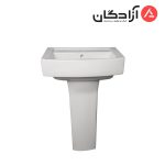 روشویی پایه دار مروارید مدل کرون 56