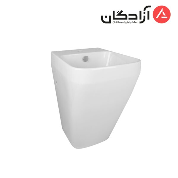 روشویی دیواری مروارید مدل کرون 42
