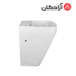 روشویی دیواری مروارید مدل کرون 42 - Image 2