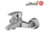 شیر حمام شودر مدل پلاس