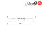 اجاق گاز کن مدل Polaris - Image 5