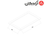اجاق گاز کن مدل Polaris - Image 6