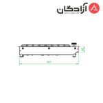 اجاق گاز کن مدل RECO - Image 4
