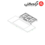 اجاق گاز کن مدل RIGLE - Image 2