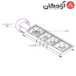 اجاق گاز کن مدل RUBY-S - Image 2