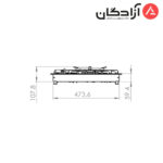 اجاق گاز کن مدل S513 - Image 4