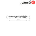 اجاق گاز کن مدل S513 - Image 5
