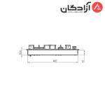 اجاق گاز کن مدل Camer - Image 4