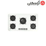 اجاق گاز کن مدل پاردیک سفید