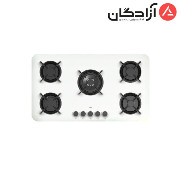 اجاق گاز کن مدل پاردیک سفید