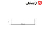 هود زیرکابینتی کن مدل 2100 - Image 4