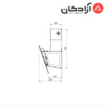 هود مورب کن مدل آمور AMOR - Image 4