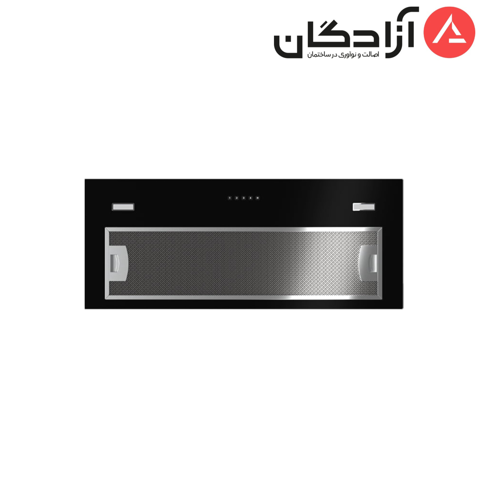 ARTIMA 1-1 هود مخفی کن مدل آرتیما ARTIMA 1 مشکی