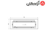 هود مخفی کن مدل آرتیما ARTIMA 11-IOT - Image 2