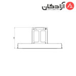 هود مخفی کن مدل آرتیما ARTIMA 11-IOT - Image 3