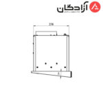 هود مخفی کن مدل آرتیما ARTIMA 2 مشکی - Image 4