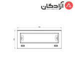 هود مخفی کن مدل آرتیما ARTIMA 4 - Image 3