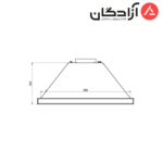 هود مخفی کن مدل آرتیما ARTIMA 4 - Image 4