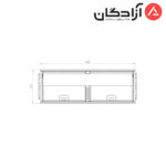 هود مخفی کن مدل آرتیما ARTIMA 5 - Image 2