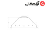 هود مخفی کن مدل آرتیما ARTIMA 5 - Image 3