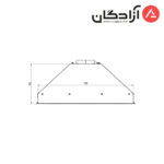 هود مخفی کن مدل آرتیما ARTIMA 6 - Image 3