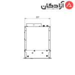 هود مخفی کن مدل آرتیما ARTIMA 6 - Image 4