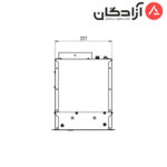 هود مخفی کن مدل آرتیما ARTIMA 7 سفید - Image 4