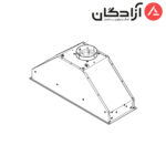 هود مخفی کن مدل آرتیما ARTIMA 7 نقره‌ای - Image 5