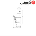 هود مورب کن مدل کارینا Carina - Image 4
