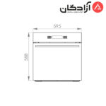 فر برقی توکار کن مدل E6560 - Image 2