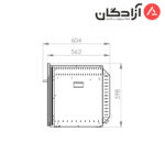 فر برقی توکار کن مدل E6560 - Image 4