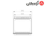 فر برقی توکار کن مدل E6560 - Image 5