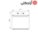 فر برقی توکار کن مدل E6561 - Image 2