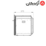 فر برقی توکار کن مدل E6596 - Image 4