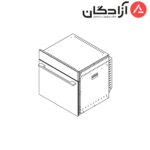 فر برقی توکار کن مدل E6599 مشکی - Image 3