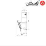 هود مورب کن مدل الیو Elio - Image 4