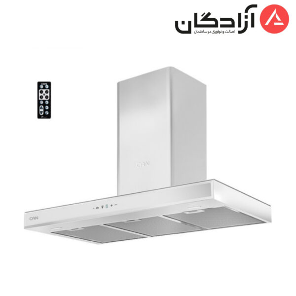 هود T شکل کن مدل G1470 سفید