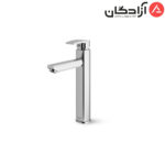 شیر روشویی پایه بلند شودر مدل یونیک پلاس
