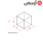 فر برقی توکار کن مدل کلر KELLER - Image 3