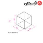 فر برقی توکار کن مدل کلر KELLER - Image 4
