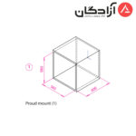 فر برقی توکار کن مدل کلر KELLER IOT - Image 3